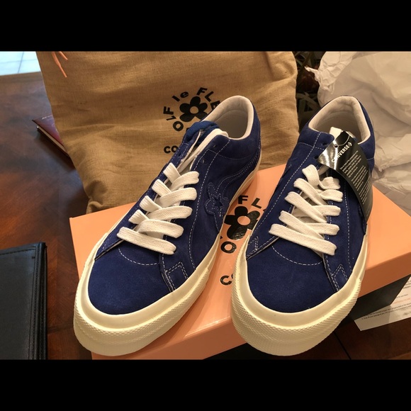 Coverse Golf le Fleur Mono Blue Indigo Size 12 - Picture 2 of 6
